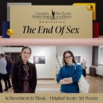 Melanie Scrofano Instagram – Congratulations for the nom to Ari Posner, 
who knows how to hit ALL the right notes…..

(going for a Fingering reference. Music? Piano? No?)

#csa