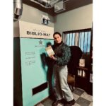 Melanie Scrofano Instagram - For a fun time: Go to @mopaw_toronto. Pay $5. Get mysterious coin. Approach big vending machine of mystery. Put in mystery coin. Listen to machine do ca-chunk-ca-chunk. See book that falls out. Approach book, wondering what it will be about. Be grateful you didn’t get the book your friend’s ca-chunk-ca-chunk turned out, because yours seems more interesting than hers. When friend asks to trade, sweetly decline and say that it was the monkey’s paw’s wish.