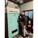 Melanie Scrofano Instagram - For a fun time: Go to @mopaw_toronto. Pay $5. Get mysterious coin. Approach big vending machine of mystery. Put in mystery coin. Listen to machine do ca-chunk-ca-chunk. See book that falls out. Approach book, wondering what it will be about. Be grateful you didn’t get the book your friend’s ca-chunk-ca-chunk turned out, because yours seems more interesting than hers. When friend asks to trade, sweetly decline and say that it was the monkey’s paw’s wish.