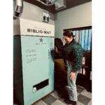 Melanie Scrofano Instagram - For a fun time: Go to @mopaw_toronto. Pay $5. Get mysterious coin. Approach big vending machine of mystery. Put in mystery coin. Listen to machine do ca-chunk-ca-chunk. See book that falls out. Approach book, wondering what it will be about. Be grateful you didn’t get the book your friend’s ca-chunk-ca-chunk turned out, because yours seems more interesting than hers. When friend asks to trade, sweetly decline and say that it was the monkey’s paw’s wish.