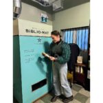 Melanie Scrofano Instagram - For a fun time: Go to @mopaw_toronto. Pay $5. Get mysterious coin. Approach big vending machine of mystery. Put in mystery coin. Listen to machine do ca-chunk-ca-chunk. See book that falls out. Approach book, wondering what it will be about. Be grateful you didn’t get the book your friend’s ca-chunk-ca-chunk turned out, because yours seems more interesting than hers. When friend asks to trade, sweetly decline and say that it was the monkey’s paw’s wish.