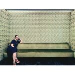 Melanie Scrofano Instagram - The trip was too quick and there was a lot of work to do so couldn’t enjoy Milan as much as I liked, but thank you Charlotte and Toni for capturing my isolation and this horse lamp.