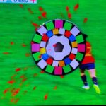 Melanie Scrofano Instagram - Batel being a World Cup fan.