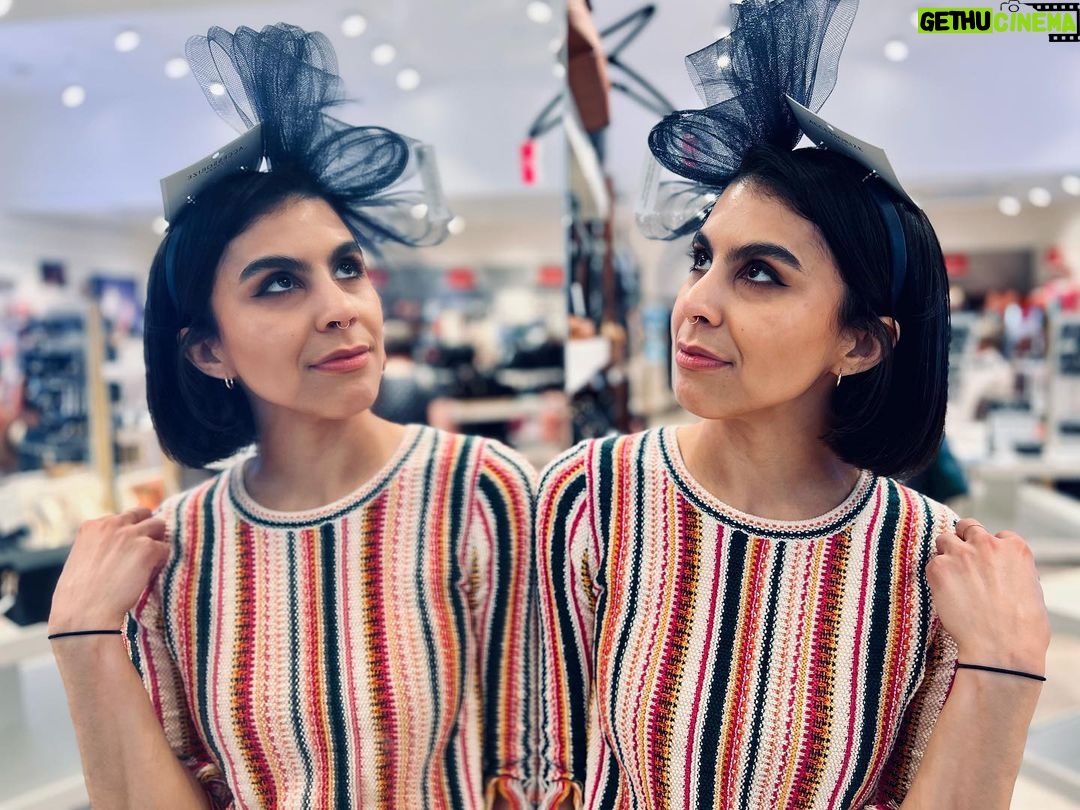 Melanie Scrofano Instagram - Can’t go to England without a headpiece try-on-a-thon.
