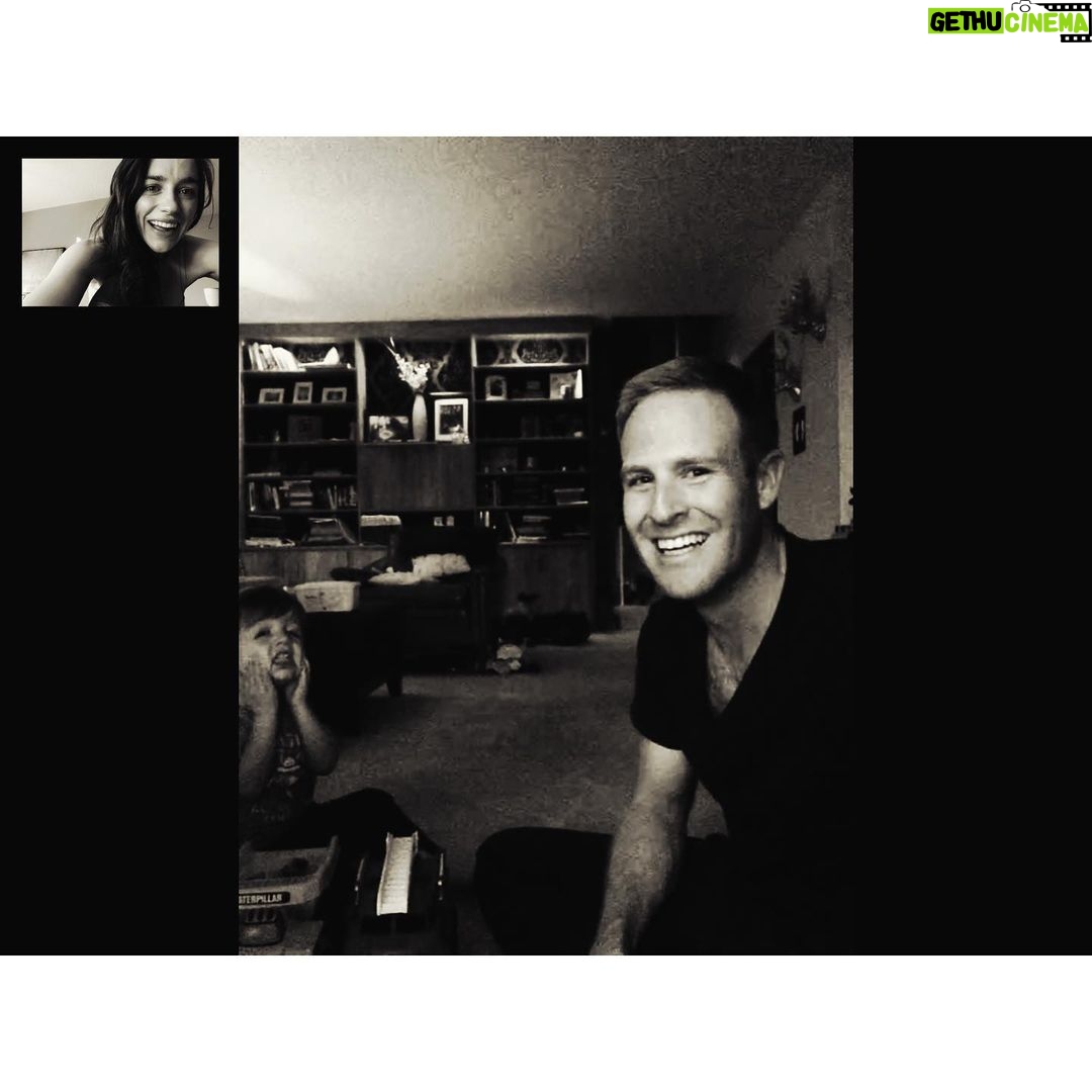 Melanie Scrofano Instagram - before we had kids, I used to have a recurring nightmare that jeff and I broke up and that I could never have kids because he was the only person in the world I wanted to have babies with. Happy Father’s Day, my love. Sorry the dog ate the cake but also why’d you get a dog that eats cake