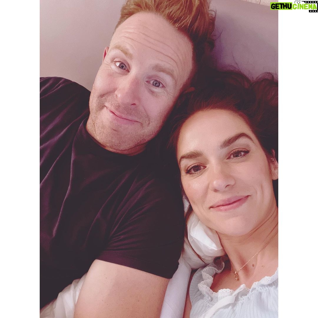 Melanie Scrofano Instagram - before we had kids, I used to have a recurring nightmare that jeff and I broke up and that I could never have kids because he was the only person in the world I wanted to have babies with. Happy Father’s Day, my love. Sorry the dog ate the cake but also why’d you get a dog that eats cake