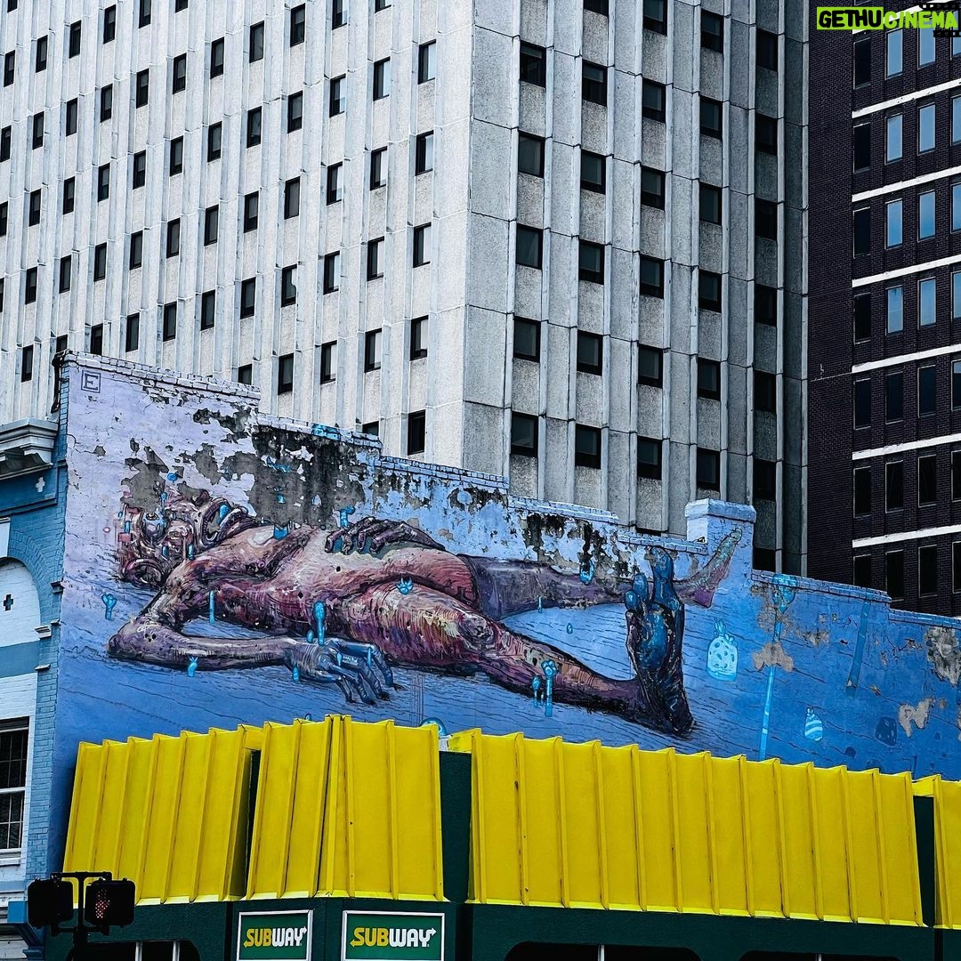 Melanie Scrofano Instagram - Hey Richmond! Nothing made sense and I loved it! Day 1 dick shirt and banana/shiv; Richmond Fire Inspector; Vase with A Soul (@capitol_vintage_richmond); Artistic rendering of all of us at the end of the weekend; iPoed (Poe Museum); k byyyyyyyyye #galaxycon