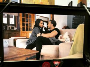Melina Konti Instagram - Δήμητρα & Κίμωνας in action 🎬 
@georgiou82

#gitiselias #dimitra #kimonas #lovestory #staytuned #megatv #actress #tvseries #shooting #moment #monitor #character #inlove #acting #lovemyjob