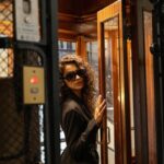 Melina Konti Instagram - "There is no elevator to success. You have to take the stairs." #quoteoftheday #elevator #dreams #success #hardwork #nevergiveup #actress #dancer #curlyhair #style #fashion #mirror #instalife #instafashion #photooftheday Athens, Greece