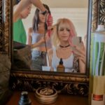 Melina Konti Instagram - 𝑹𝒂𝒊𝒏𝒂 💋 #raina #gitiselias #actress #backstage #gettingready #hair #makeup #megatv #channel #tvseries