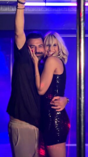 Melina Konti Instagram - S U P E R M O D E L S 

Thank you! 🙏 @georgiou82 

#gitiselias #megatv #raina #actress #dancer