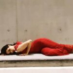 Melina Konti Instagram - "Elegance is the only beauty that never fades" - Audrey Hepburn #reddress #beauty #actress #dancer #passion #elegance #body #lines #figure #dress #art #video #dance #woman #instagood #instadancer #like Stavros Niarchos Foundation Cultural Center