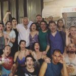 Melina Konti Instagram - Τρία χρόνια η ζωή μου, με αυτά τα πλάσματα.. Σε χαρές, γέλια, στιγμές, σε θυμό, κλάμα, απώλεια. Τα είχαμε όλα και τα είχαμε μαζί, ακόμα κι όταν δεν νιώθαμε καθόλου μαζί. Το ότι αποφάσισα να μπω σε δραματική σχολή ήταν η σωστότερη επιλογή, το ότι γνώρισα εσάς την έκανε την ομορφότερη. Κάνατε αυτό το ταξίδι μαγικό. Να μας βλέπω να μεγαλώνουμε, να εξελισσόμαστε, να μεταμορφωνόμαστε ο ένας δίπλα στον άλλον ήταν σκέτη απόλαυση και ανυπομονώ να σας βλέπω από εδώ και πέρα, στο νέο ταξίδι που ξεκινάει! Ορσάκι σ' αυτό το ταξίδι θα είσαι κι εσύ, μαζί, σαν να μην έφυγες ποτέ.. Σας αγαπώ... #theatrotechnis #karoloskoun #dramaschool #graduation #actors #love #moments #friends #wemadeit Δραματική Σχολή Θεάτρου Τέχνης Καρόλου Κουν