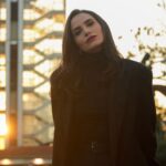 Melina Konti Instagram - mood Δευτέρας. 📸@andixhuma #monday #blue #february #athens #city #center #actress Τεχνόπολη Δήμου Αθηναίων - Technopolis City of Athens