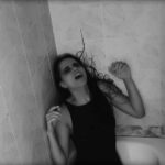 Melina Konti Instagram - #moments #shots #actress #dancer #video #project #blackandwhite #spider #hallucination #poison #body #suffering #pain #death #spine #water #bathtub #creativity #experience #feelings #acting #conception #styling #makeup #byme #halloween #skeleton #bones #inspiration #instavideo Athens, Greece
