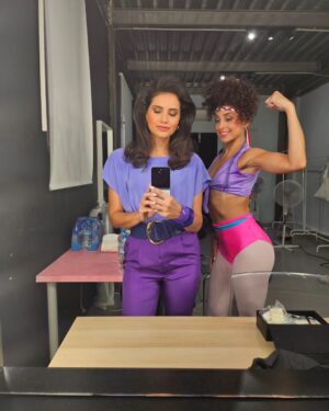 Melina Konti Instagram - Α Υ Τ Α Π Α Τ Η 
Παρουσιάστρια του πρωινού φραπέ για το νέο music video της @officialtamta
Δείτε το στο YouTube! TAMTA-Autapati 💜

#autapati #tamta #music #video #actress #vintage #morningshow #loveacting #enjoy