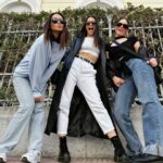 Melina Konti Instagram - These are my friends, and I LOVE them! 🤍 @mariiasharafet @vir0niaa #sunday #wellspent #athens #friends #dancers #sakisangels #always #love #thankful #missyoubitches Athens, Greece