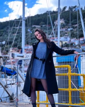 Melina Konti Instagram - Πως σας φαίνεται η Δήμητρα ερωτοχτυπημένη;;; ❤️

#gitiselias #dimitra #lovestory #smile #actress #character #tvseries #megatv #acting #lovemyjob