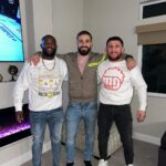 Merab Dvalishvili Instagram - Enjoying good friends, good times, and Georgian tunes 🇬🇪 Merry Christmas & Happy holidays everyone! 🎄🎊 Las Vegas, Nevada