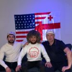 Merab Dvalishvili Instagram - Enjoying good friends, good times, and Georgian tunes 🇬🇪 Merry Christmas & Happy holidays everyone! 🎄🎊 Las Vegas, Nevada