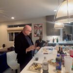 Merab Dvalishvili Instagram - Enjoying good friends, good times, and Georgian tunes 🇬🇪 Merry Christmas & Happy holidays everyone! 🎄🎊 Las Vegas, Nevada
