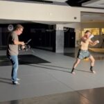 Merab Dvalishvili Instagram - Less than eight weeks left until my next fight. Feeling good! 🦾 i’m grateful. 🙏 2 თვეზე ნაკლები რჩება ჩემს ბრძოლამდე. თავს შესანიშნქვად ვგრძნობ და მზადებაც კარგად მიდის… Las Vegas, Nevada