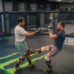 Merab Dvalishvili Instagram - Less than eight weeks left until my next fight. Feeling good! 🦾 i’m grateful. 🙏 2 თვეზე ნაკლები რჩება ჩემს ბრძოლამდე. თავს შესანიშნქვად ვგრძნობ და მზადებაც კარგად მიდის… Las Vegas, Nevada