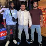 Merab Dvalishvili Instagram - With my brothers 🦾 @funkmastermma @siddik_mma Las Vegas, Nevada