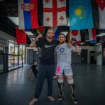 Merab Dvalishvili Instagram - Good training with Giga and his team. Let’s go Giga you got this! December 16 👊🔥⚔️ Kings Mma