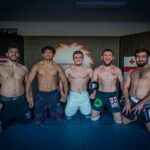 Merab Dvalishvili Instagram - Happy Thanksgiving everyone 🦃🍁🦾🇺🇸🇬🇪🇲🇽🇹🇯 მადლიერების დღესთან დაკავშირებით დღეს დარბაზები დაკეტილი იყო. მაგრამ ჩემს გარაჟში კარგი ვარჯიში გამოგვივიდა ჩემს მეგობრებთან ერთად.👊 Las Vegas, Nevada