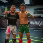 Merab Dvalishvili Instagram - Always great to work with young killer @raulrosasjr 🦾🗡️ 🇲🇽 🇬🇪 🇺🇸 Las Vegas, Nevada
