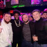 Merab Dvalishvili Instagram - #ufc295 Watch party with the champ ✊🇺🇸 Manhattan, New York