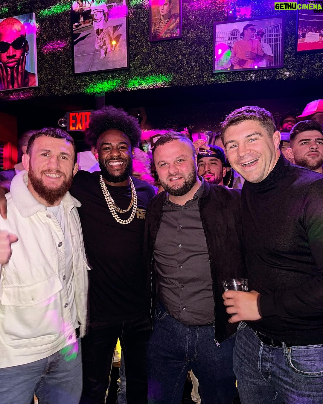 Merab Dvalishvili Instagram - #ufc295 Watch party with the champ βπΊπΈ Manhattan, New York