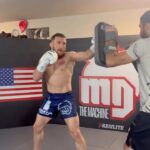 Merab Dvalishvili Instagram - Skinny, tall dude is hiding from me ... so I’m coming for you Henry Cejudo ⚔️🦾🇬🇪 Big thanks to @resilitesportsproducts for the newest wrestling mat called the Hybrid .. it combines classic wrestling mats and a tatami tile mat. Made in the USA and awesome! ✊