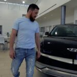 Merab Dvalishvili Instagram - If you are looking for a new car in Vegas, head over to @abchyundailv for the best deal and value on a fully loaded Hyundai. I am driving a brand new 2023 SUV and it is definitely my favorite car so far ... lots of room and handles the road great! @jferk4 ABC Hyundai Las Vegas