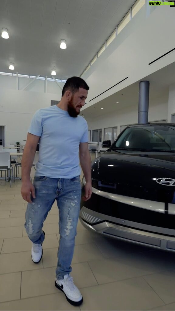Merab Dvalishvili Instagram - If you are looking for a new car in Vegas, head over to @abchyundailv for the best deal and value on a fully loaded Hyundai. I am driving a brand new 2023 SUV and it is definitely my favorite car so far ... lots of room and handles the road great! @jferk4 ABC Hyundai Las Vegas