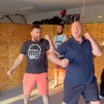 Merab Dvalishvili Instagram - Georgian dance lessons in my garage ! Every georgian must know tradition dancing 🤣🕺🏻 ქართულ ცეკვას ვსწავლობთ… თან ქართულ ჯიგარს ვახარებთ შორეული ლას ვეგასში… პედაგოგი და ჩვენი მეგობარი ირაკლი რუსია. 🇬🇪❤️🦾 Las Vegas, Nevada