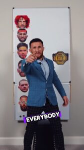 Merab Dvalishvili Instagram - Another lesson ... given by Professor Machine/Dr. Merab aka Me 🦾🤣 #WhatTheFuckIsThisBullshit