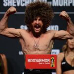 Merab Dvalishvili Instagram - Henry Cejudo and Merab Dvalishvili get their wish for a clash of contenders 🔥 #UFC298 🔗 FULL STORY IN BIO