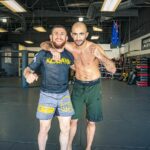 Merab Dvalishvili Instagram - Good training with Giga and his team. Let’s go Giga you got this! December 16 👊🔥⚔️ Kings Mma
