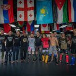 Merab Dvalishvili Instagram - Good training with Giga and his team. Let’s go Giga you got this! December 16 👊🔥⚔️ Kings Mma