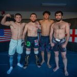 Merab Dvalishvili Instagram - Happy Thanksgiving everyone 🦃🍁🦾🇺🇸🇬🇪🇲🇽🇹🇯 მადლიერების დღესთან დაკავშირებით დღეს დარბაზები დაკეტილი იყო. მაგრამ ჩემს გარაჟში კარგი ვარჯიში გამოგვივიდა ჩემს მეგობრებთან ერთად.👊 Las Vegas, Nevada