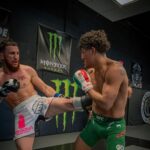 Merab Dvalishvili Instagram - Always great to work with young killer @raulrosasjr 🦾🗡️ 🇲🇽 🇬🇪 🇺🇸 Las Vegas, Nevada
