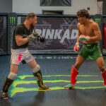Merab Dvalishvili Instagram - Always great to work with young killer @raulrosasjr 🦾🗡️ 🇲🇽 🇬🇪 🇺🇸 Las Vegas, Nevada