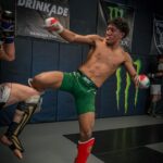 Merab Dvalishvili Instagram - Always great to work with young killer @raulrosasjr 🦾🗡️ 🇲🇽 🇬🇪 🇺🇸 Las Vegas, Nevada