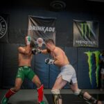 Merab Dvalishvili Instagram - Always great to work with young killer @raulrosasjr 🦾🗡️ 🇲🇽 🇬🇪 🇺🇸 Las Vegas, Nevada