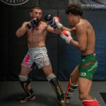 Merab Dvalishvili Instagram - Always great to work with young killer @raulrosasjr 🦾🗡️ 🇲🇽 🇬🇪 🇺🇸 Las Vegas, Nevada