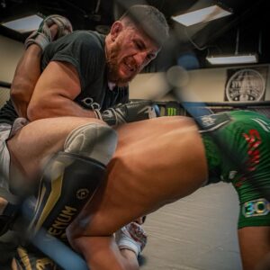 Merab Dvalishvili Instagram - Always great to work with young killer @raulrosasjr 🦾🗡️ 🇲🇽 🇬🇪 🇺🇸