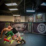 Merab Dvalishvili Instagram - Always great to work with young killer @raulrosasjr 🦾🗡️ 🇲🇽 🇬🇪 🇺🇸 Las Vegas, Nevada