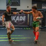 Merab Dvalishvili Instagram - Always great to work with young killer @raulrosasjr 🦾🗡️ 🇲🇽 🇬🇪 🇺🇸 Las Vegas, Nevada